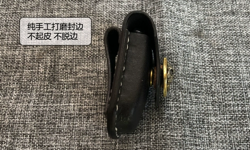 皮秀堂 Ключи от машины, ключница, кожаная барсетка ручной работы, чехол, воловья кожа, из натуральной кожи