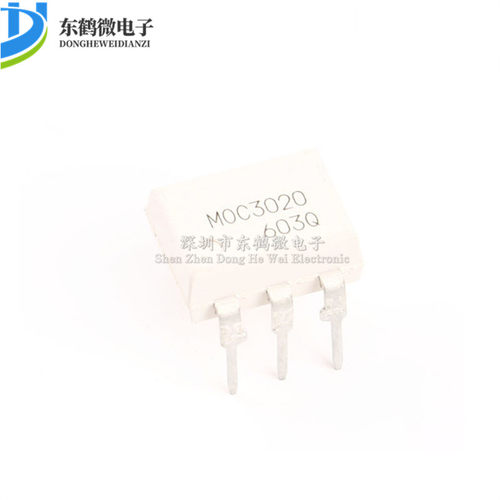 原装正品 MOC3020M MOC3021M MOC3022M MOC3023SR2M 光电耦合器 - 图1