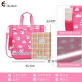 Мультяшная сумка для учебы, вместительный и большой ремешок для сумки, в корейском стиле