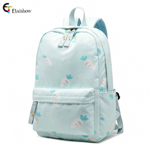 Школьный рюкзак, свежая сумка через плечо для отдыха, для средней школы, в корейском стиле, простой и элегантный дизайн