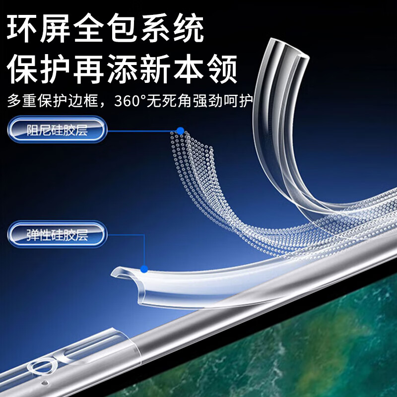 适用于华为MatePadPro12.6平板保护套2021/22/24款华为12.6软壳11保护壳wgr-w09透明wgrr气囊w19硅胶13.2外壳 - 图1