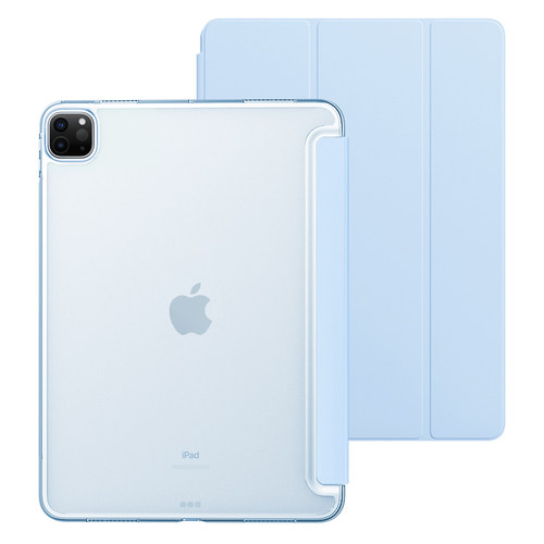 iPadpro11保护壳air5防弯2021新款iPad9保护套3适用苹果air4硬壳平板mini6轻薄2020纯色8第八九代2018无笔槽7 - 图1
