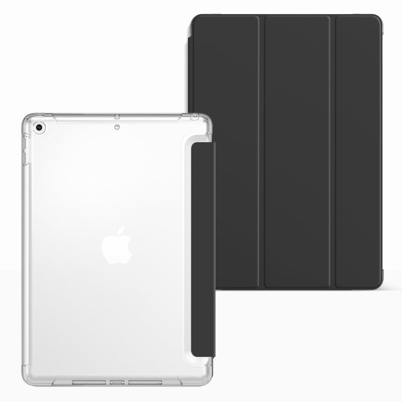 2021新款ipad保护壳ipad9保护套pro2020苹果air4平板mini5三折九透明2019air3第8代12寸2018apid6适用五七八7 - 图3