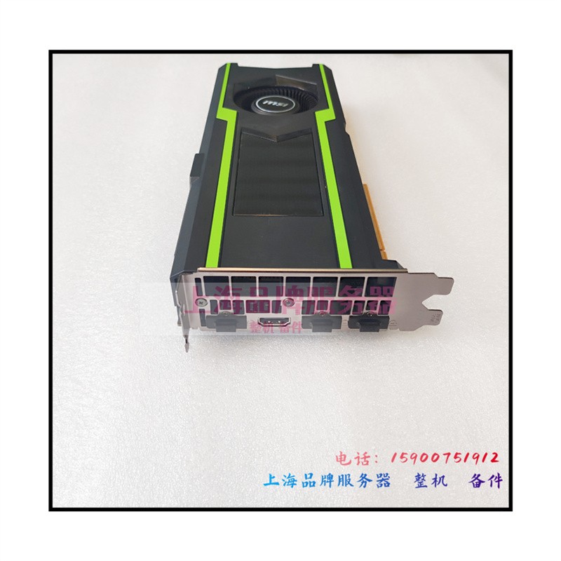 英伟达NVIDIA GTX1080TI 11G公版游戏显卡单涡轮散热AI深度学习 - 图1