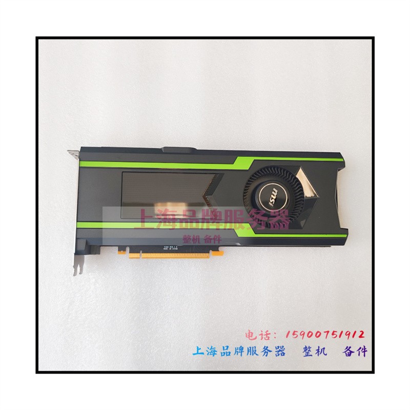 英伟达NVIDIA GTX1080TI 11G公版游戏显卡单涡轮散热AI深度学习 - 图0