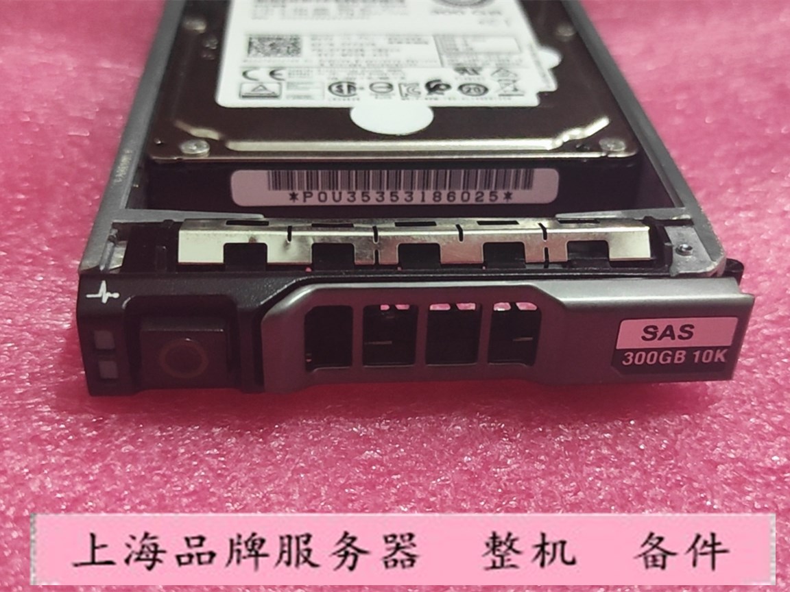 DELL FF02R 0FF02R 300G 10K SAS 2.5 12GB硬盘T630 R540 T440 - 图0