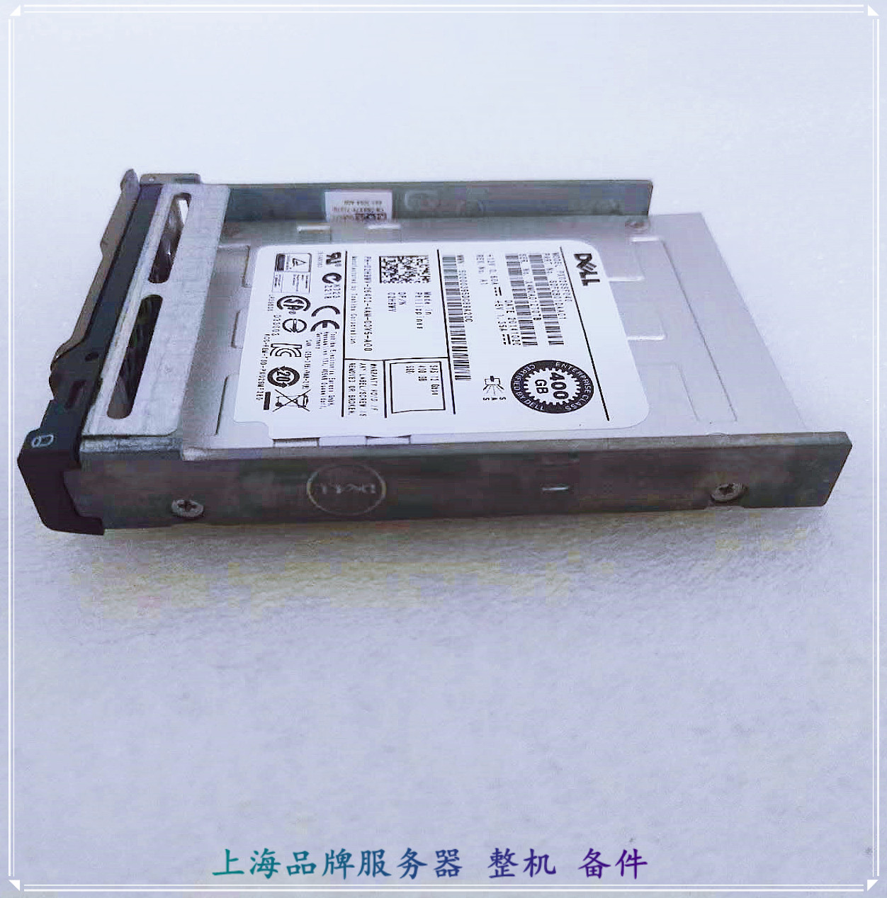 Dell 0 2H9WV 400G SAS 2.5寸 SSD 12G PX02SSF040固态硬盘-图0