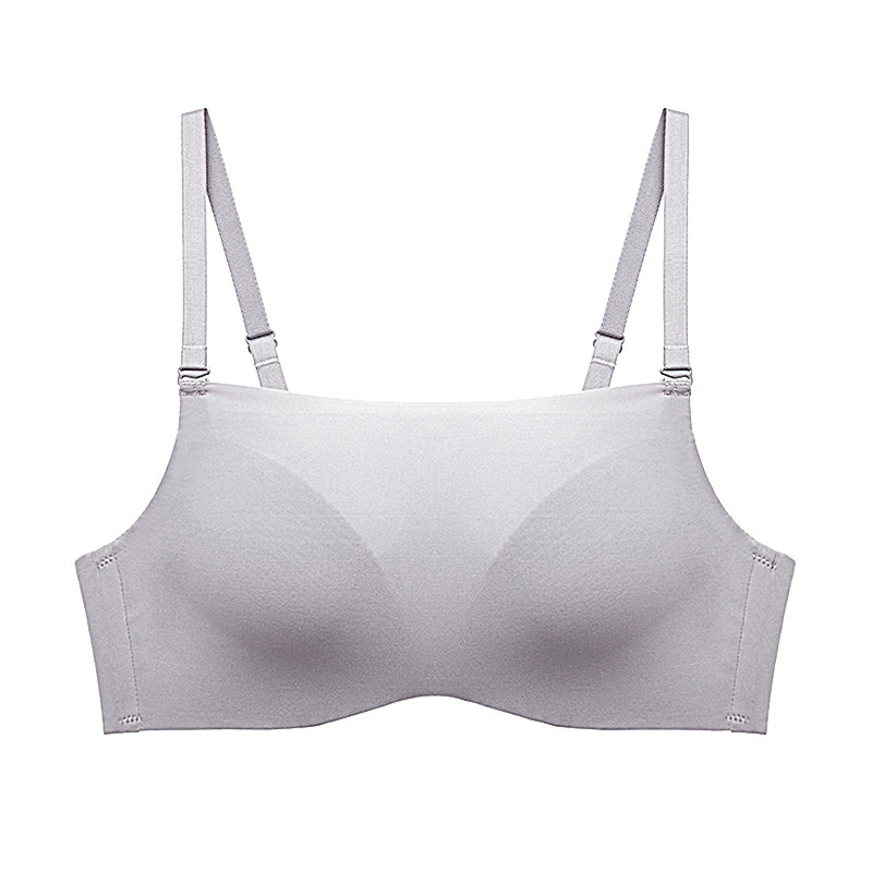 熳洁儿春夏抹胸式防走光无钢圈文胸 熳洁儿文胸