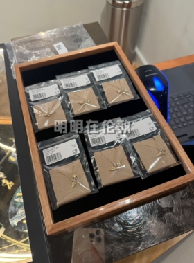 明明在伦敦｜VVW西太后新款天使之翼爱心项链925银项链金色银色