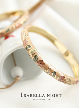 景泰蓝手镯国风潮流女