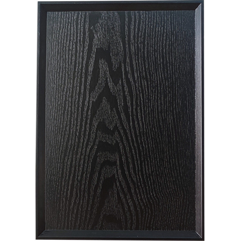 出口韩日式木托盘黑色长方形家用杯盘酒店置物盘简约茶盘精致,淘宝优惠券,粉丝福利购,淘宝优惠卷