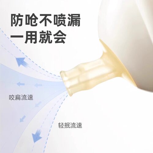 皇宠原装好吸保温杯吸管配件奶瓶吸管杯学饮水杯鸭嘴重力球直饮管 - 图1