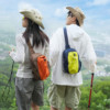 2026 New Lightweight Fashionable Outdoor Leisure Sports Travel Chest Bag Multifunctional Cycling Water Bottle Bag Messenger Bag for Women