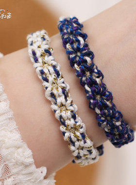 原创藏式手绳手链diy情侣手工