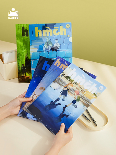 罗小黑战记24节气双层文件夹无限白露动漫办公文具周边实用礼物 - 图1