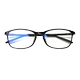 Thời trang siêu nhẹ chống bức xạ chống xanh mắt với kính cận thị kính gọng kính nam khung phẳng kinh doanh sinh viên - Kính khung