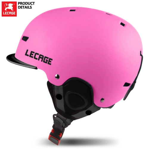 Лыжный шлем для взрослых подходит для мужчин и женщин, лыжное дышащее удерживающее тепло детское защитное снаряжение