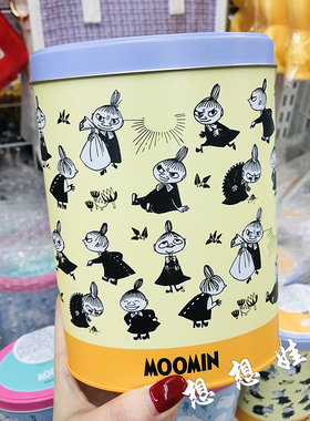 现货日本MOOMIN姆明GPP铁罐限定美肌舒缓疲劳保湿泡澡浴盐入浴剂