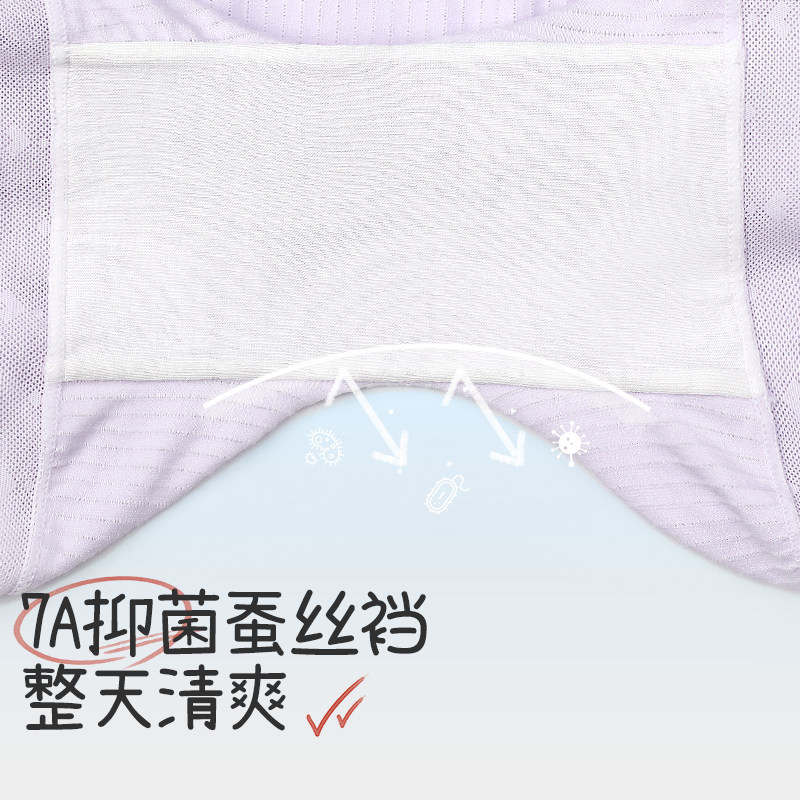 久岁伴儿童安全裤女童夏季莫代尔平角内裤学生打底蕾丝边防走光裤,淘宝优惠券,粉丝福利购,淘宝优惠卷