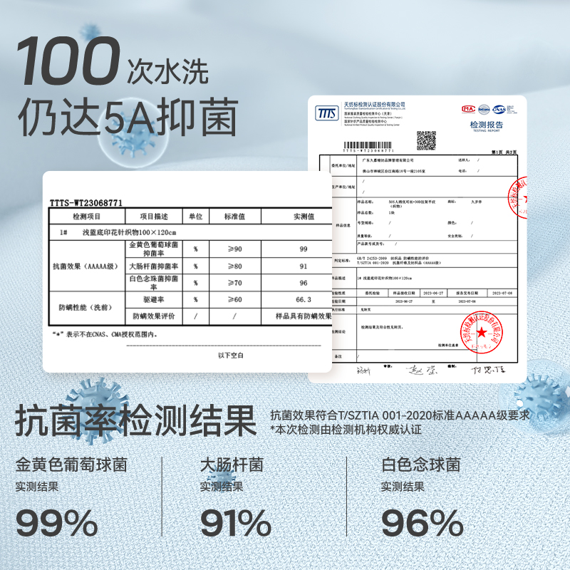 久岁伴儿童睡衣男孩春秋季新款家居服中大童宝宝七分袖长裤套装 - 图2