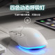 英菲克B2有线鼠标静音无声办公游戏电竞电脑笔记本人体工学机械
