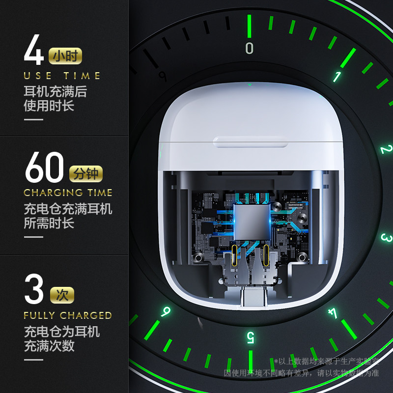 英菲克i12x真华为苹果oppo小米vivo 英菲克蓝牙耳机