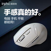 Ingfik DR6 Bluetooth wireless mouse three-model silent charging portable home office desk style computer notebook