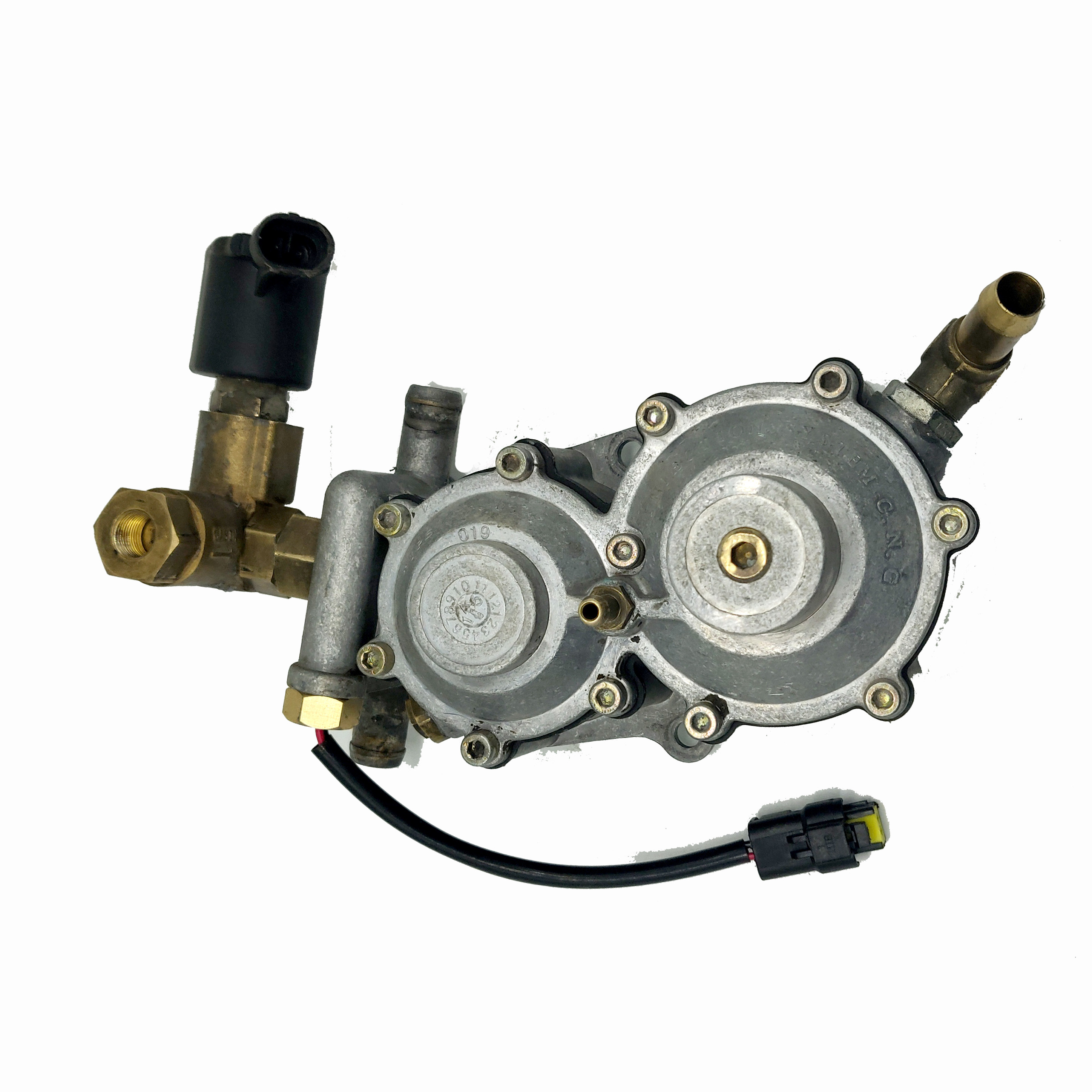 cng原车减压阀nt601系统原车悦动国五伊兰特天然气汽车减压阀