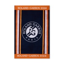 2024 Roland-Garros Official Unisex Unisex Player Towel-Navy-CSVU