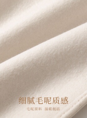秋冬毛呢宽檐牛仔帽男女通用复古西部礼帽保暖显脸小日常氛围感帽