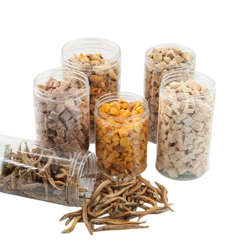 冻干猫狗零食桶鸡肉鸭肉蛋黄多春鱼小鹌鹑幼犬训狗小中大型犬奖励,淘宝优惠券,粉丝福利购,淘宝优惠卷