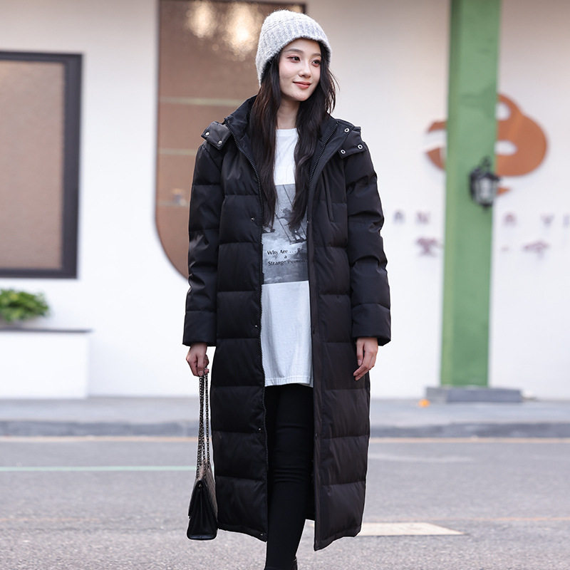 加长款羽绒服女士加肥加大码200斤过膝外套胖妹300斤防寒服过膝,淘宝优惠券,粉丝福利购,淘宝优惠卷