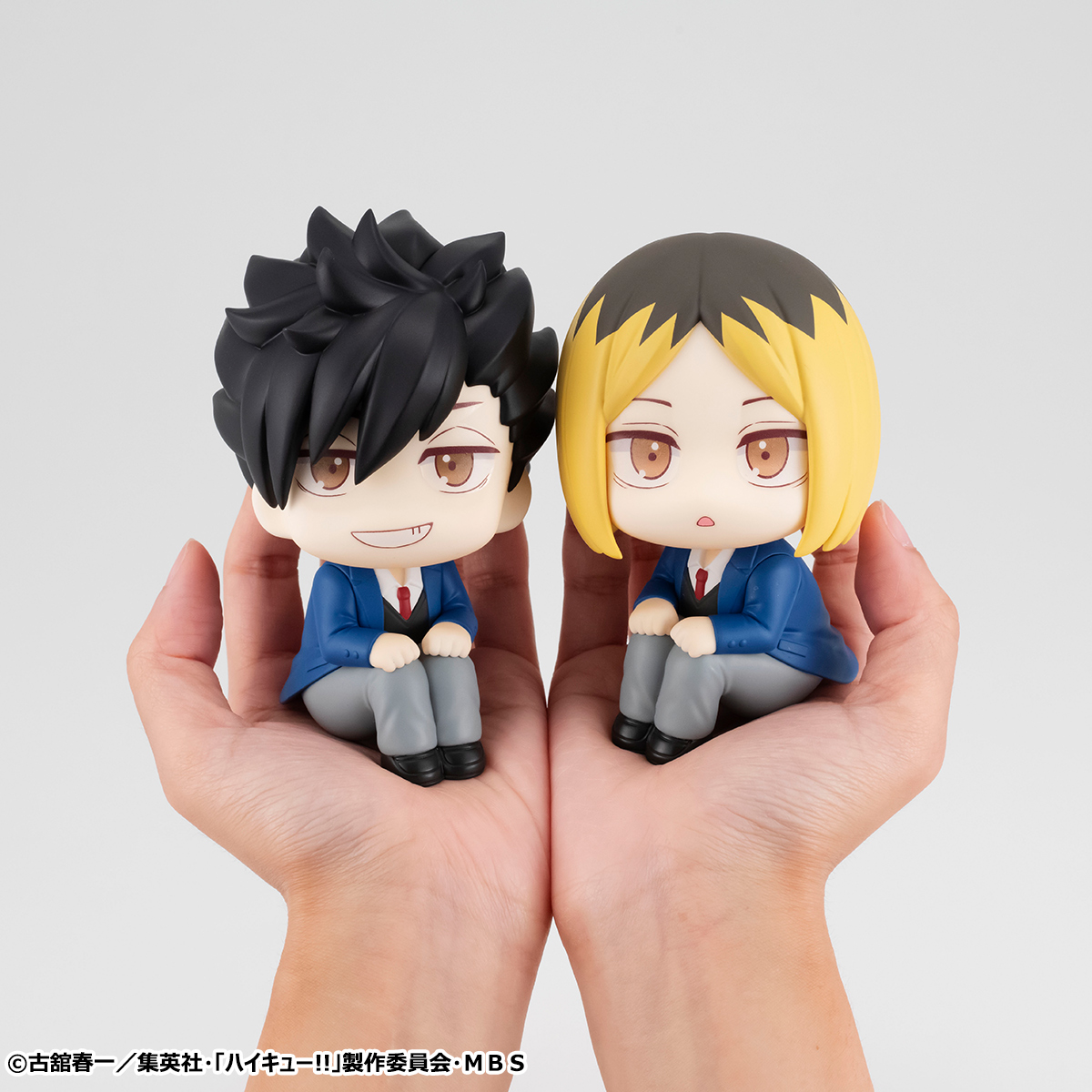 【Hpoi定金】MegaHouse Look Up 排球少年孤爪研磨 黑尾铁朗 手办 - 图1