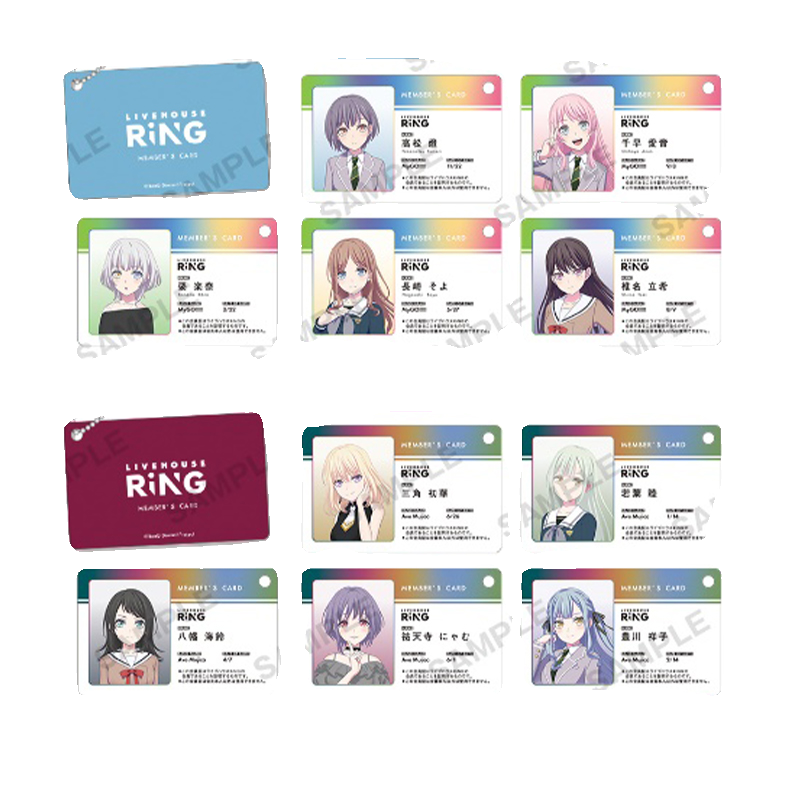 【Hpoi预定】Bushiroad BanG Dream! It's MyGO! 邦邦人 挂件周边 - 图1