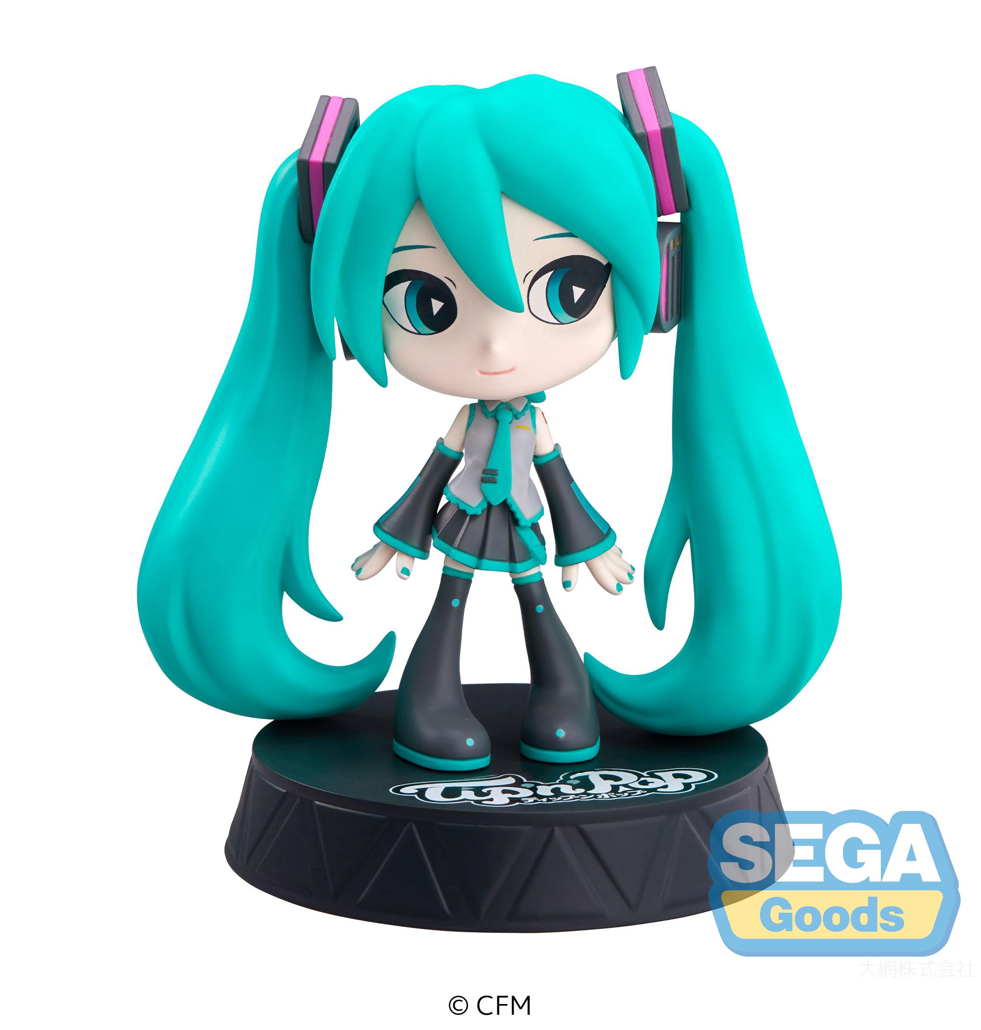 【Hpoi现货】SEGA Tip'n'Pop PM初音未来系列 miku v家手办景品-图3