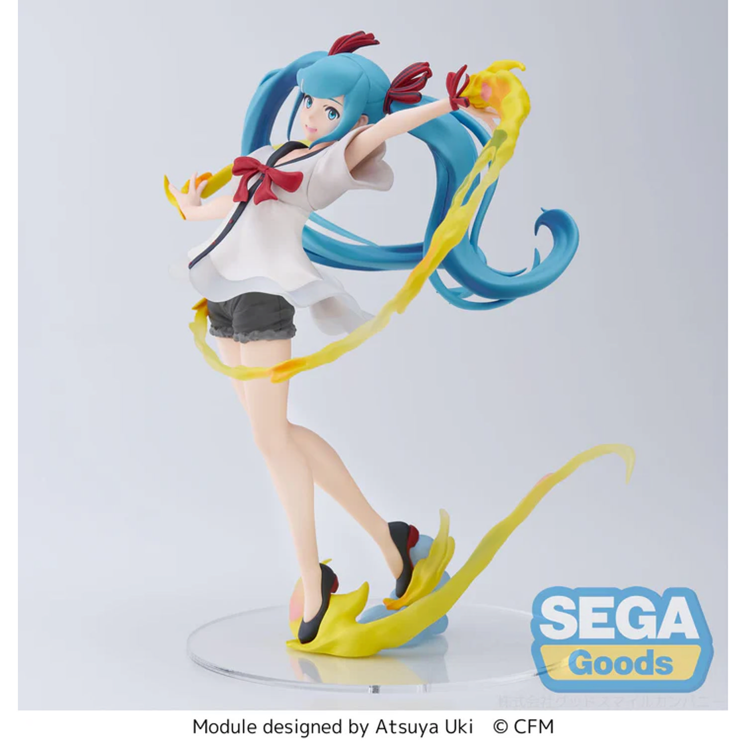 【Hpoi现货】SEGA FZα 初音未来 歌姬计划 MEGA 39s  景品 手办 - 图1