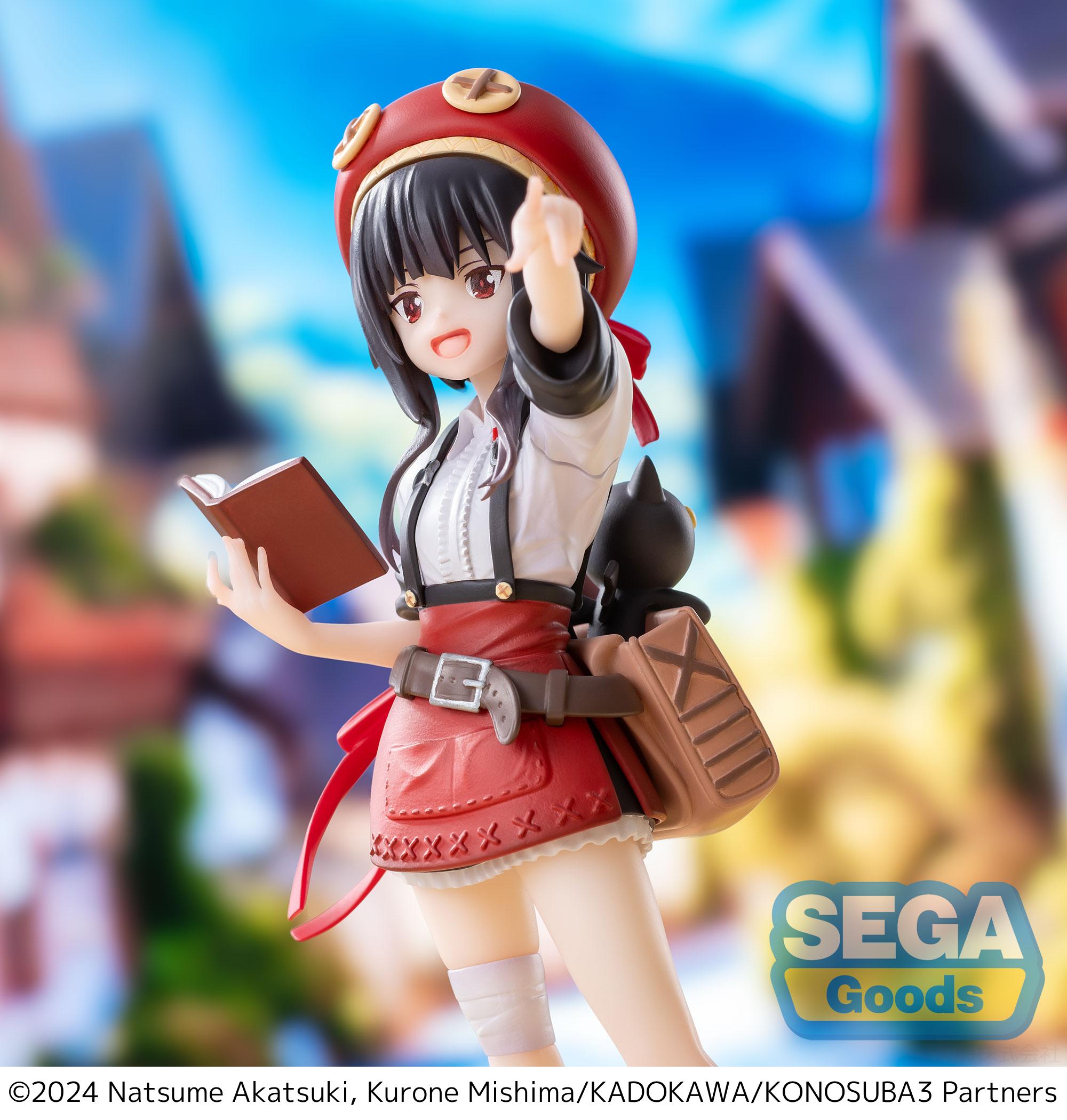 【Hpoi预定】SEGA 为美好的世界献上祝福 素晴 惠惠 景品 手办 - 图2