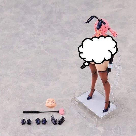 【Hpoi定金】BISHOUCRAFT 逆转免女郎 妮可Nicole 可动手办,淘宝优惠券,粉丝福利购,淘宝优惠卷