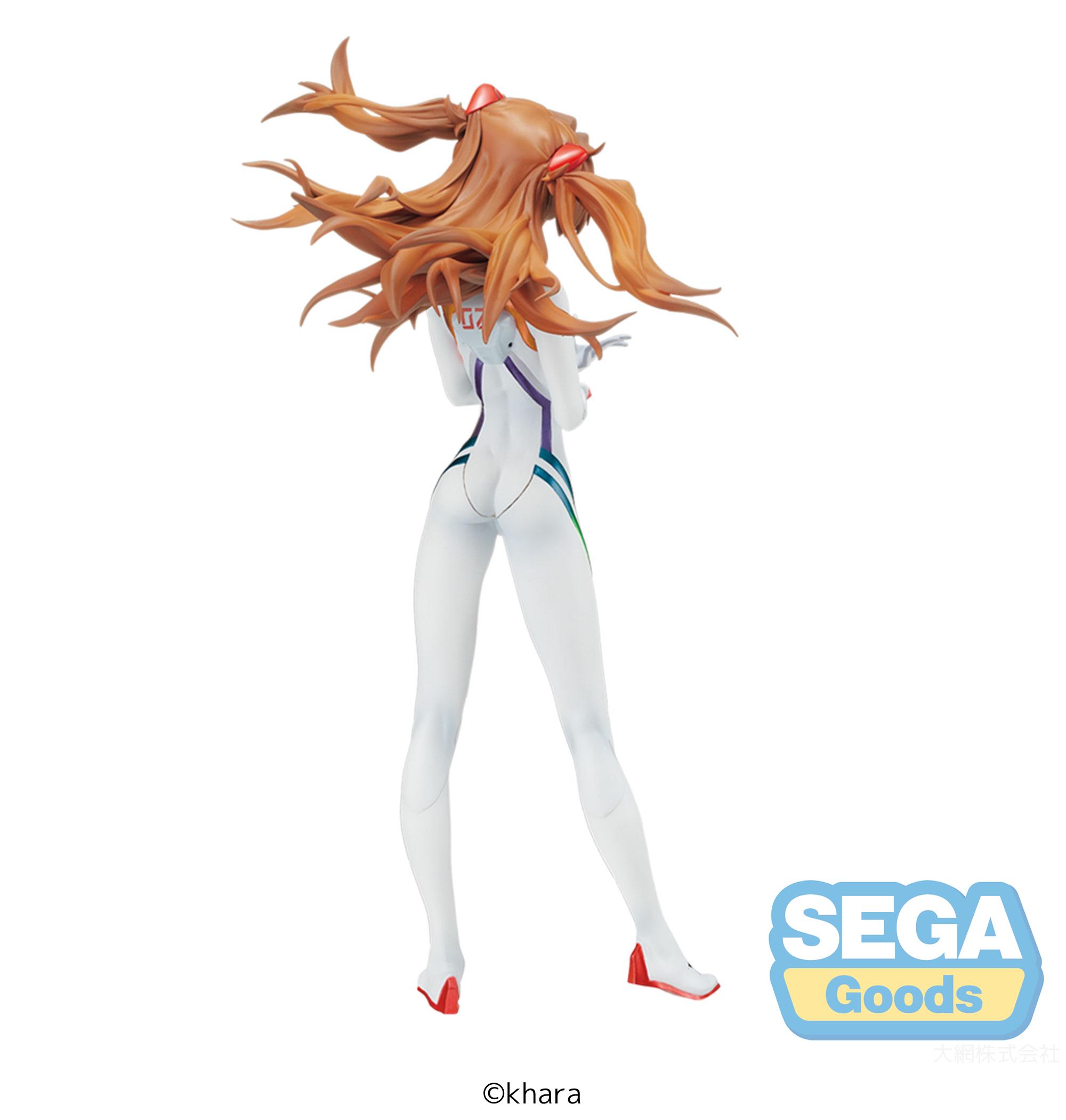 【Hpoi现货】SEGA SPM EVA 新剧场版 明日香 景品 手办 - 图2