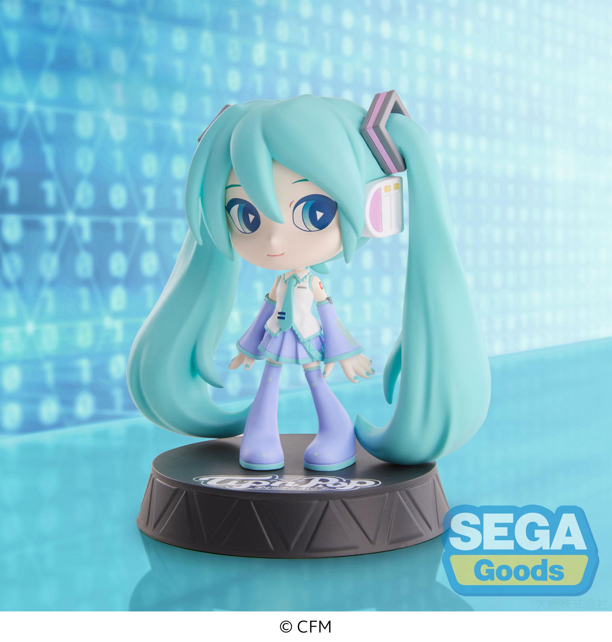 【Hpoi现货】SEGA Tip'n'Pop PM初音未来系列 miku v家手办景品-图1