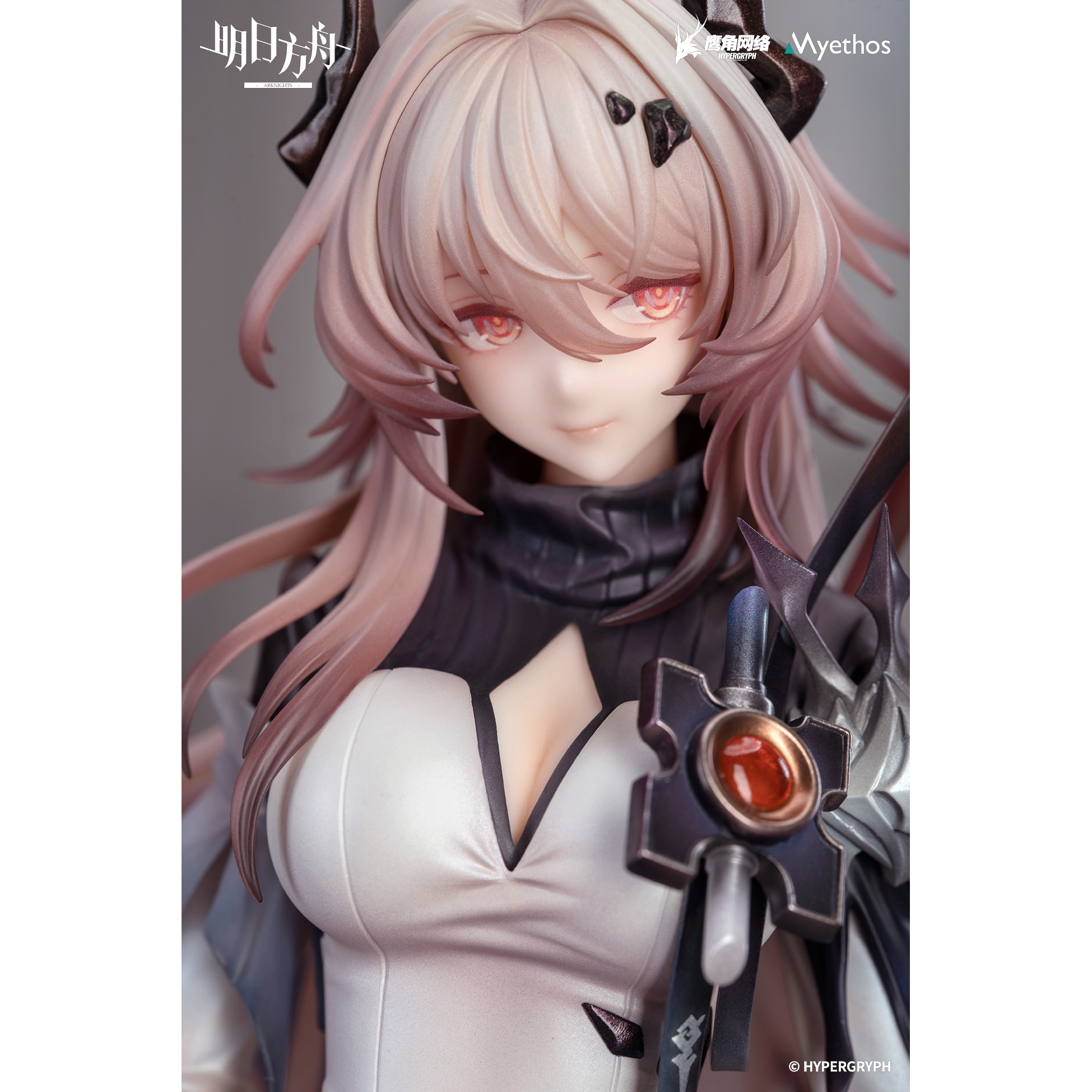 【Hpoi预定】 Myethos 镜叔 明日方舟 魔王 特蕾西娅 1/7 手办 - 图1