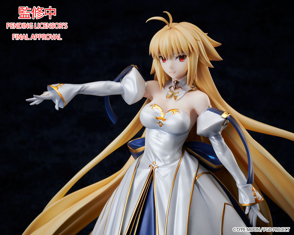 【Hpoi预定】ANIPLEX FATE FGO月之癌爱尔奎特布伦史塔德手办-图0