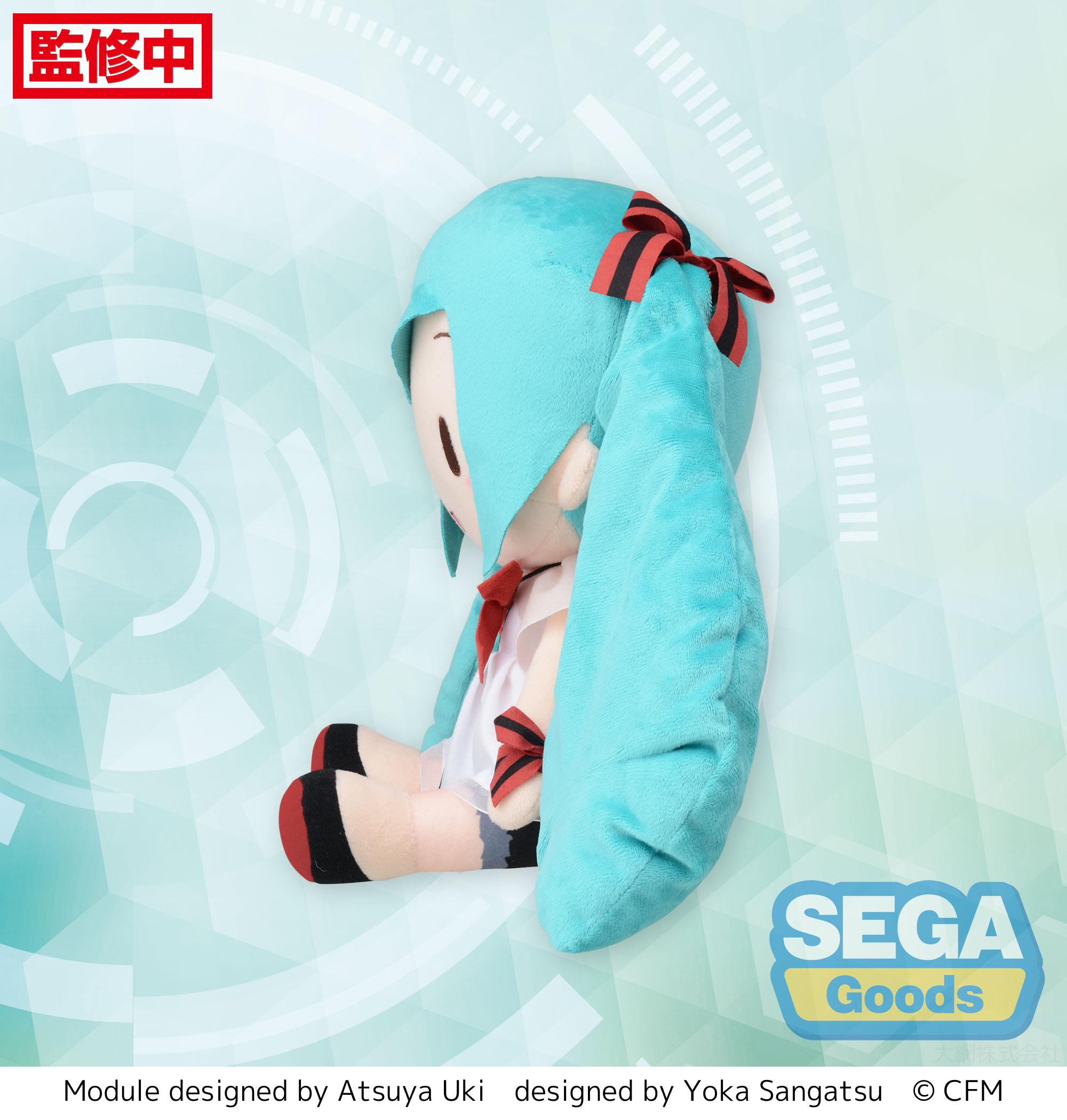 【Hpoi现货】SEGA 初音未来 歌姬计划 MEGA39 闪耀 毛绒玩偶 公仔 - 图1