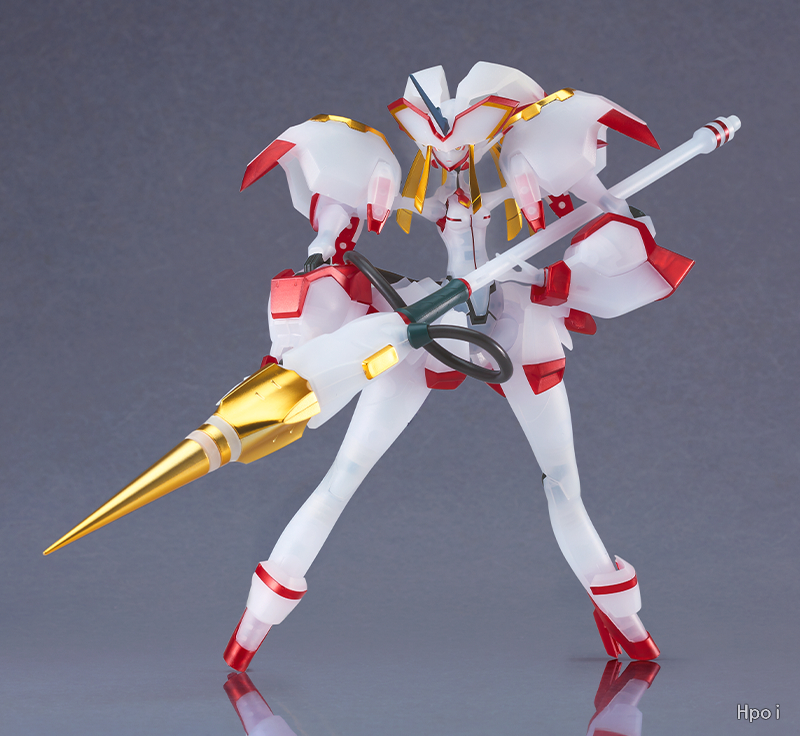 【Hpoi预定】GSC Darling in the FranXX 国家队 鹤望兰 可动手办 - 图1