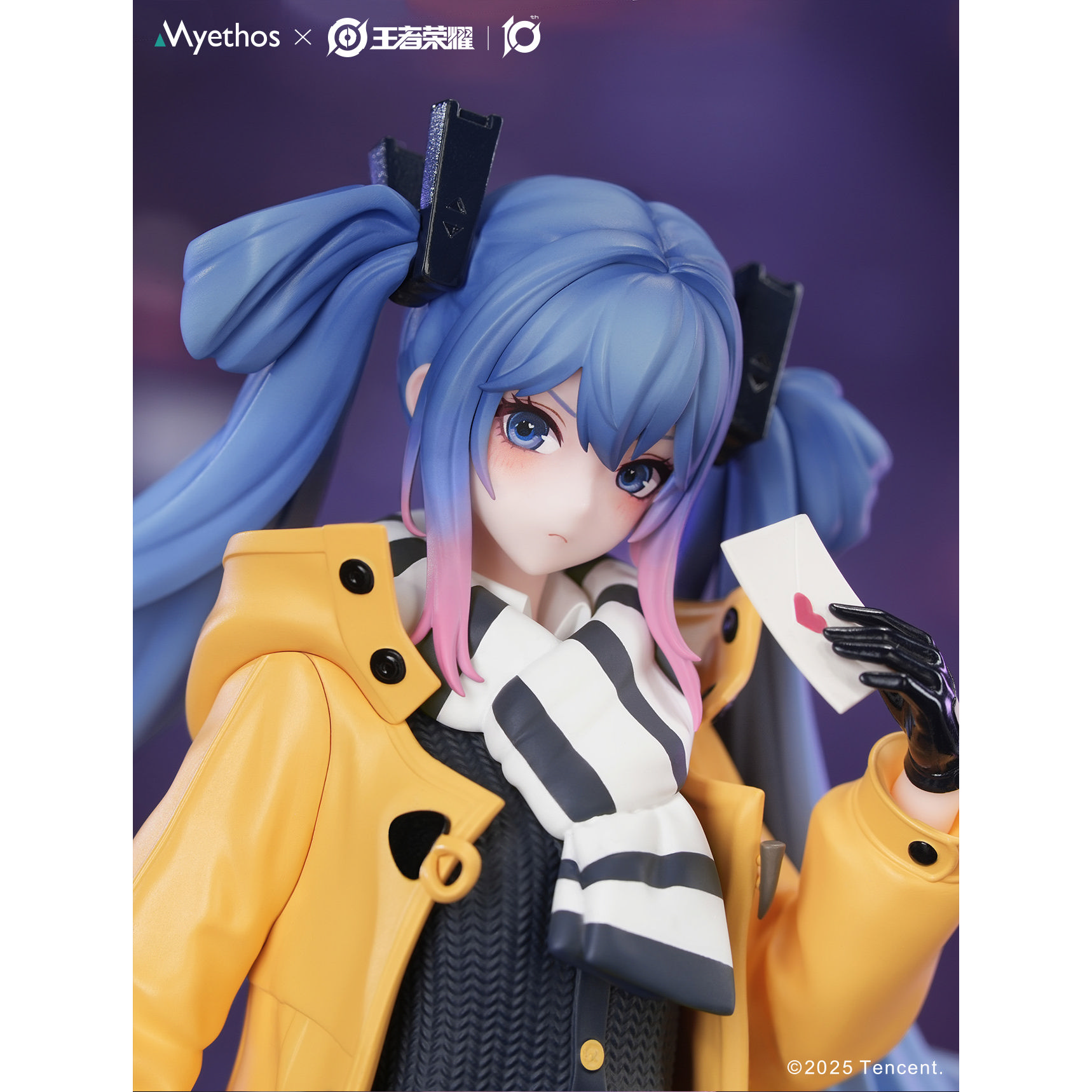 【Hpoi定金】Myethos Gift系列 王者荣耀 时之恋人 孙尚香 手办 - 图0