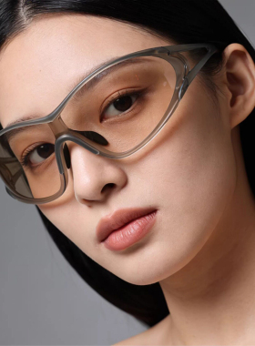 Y2K辣妹运动骑行遮阳太阳眼镜潮