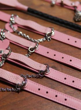 诊疗师手工定制头皮扣项圈