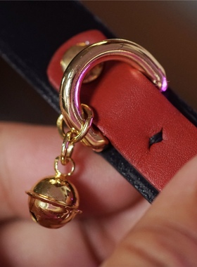 诊疗师手工定制 可刻字真皮手环女手链高级简约小众情侣ins风