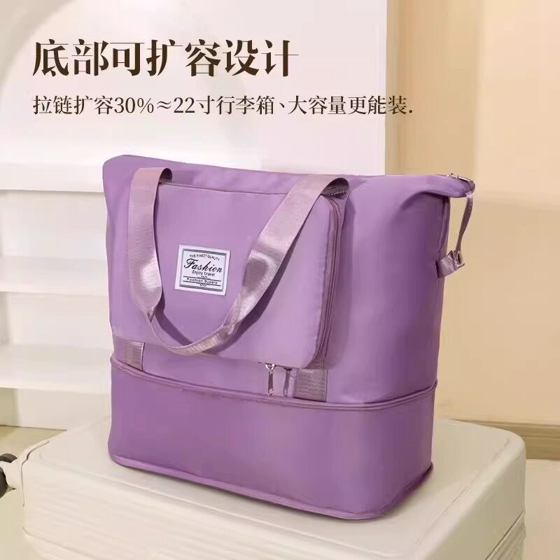 Women's Large Capacity Pullable Business Travel Bag