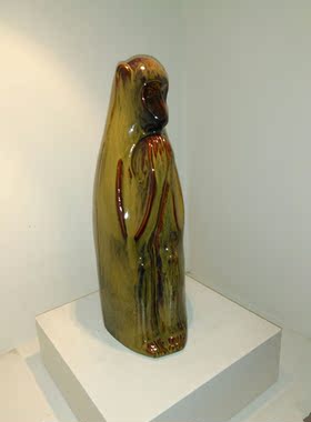 景德镇陶瓷生肖名家风作品摆件